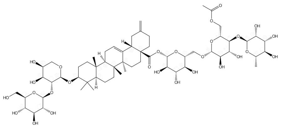 Acanthopanaxoside A 丨CAS No.915792-02-8