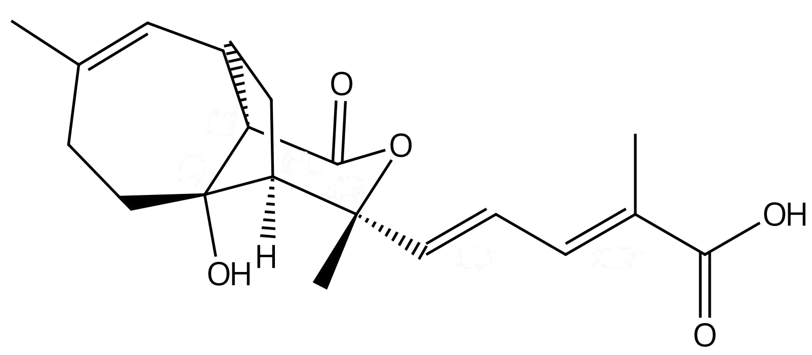 去乙酰基土荊皮甲酸 丨CAS No.82508-37-0