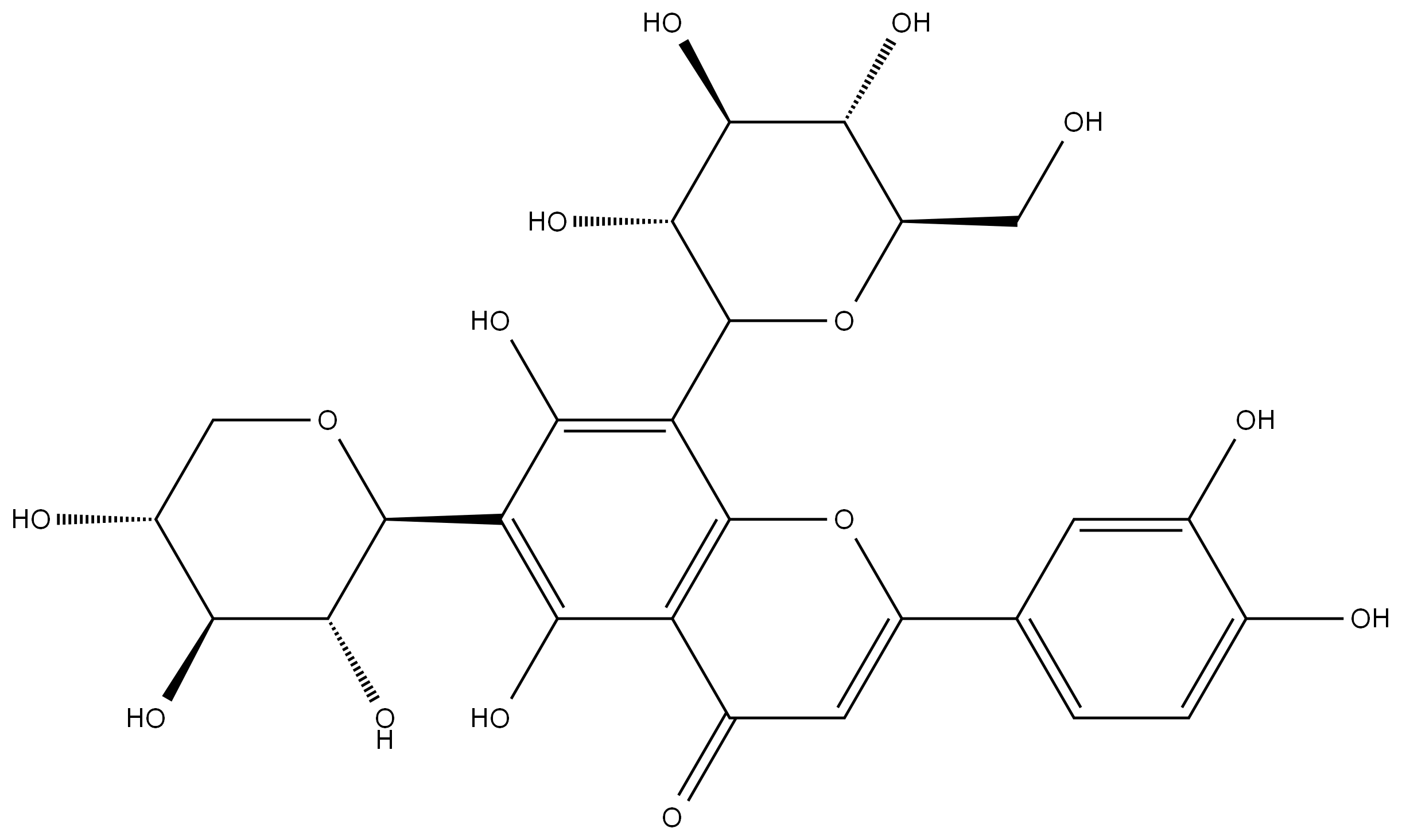 光牡荊素1 丨CAS No.35927-39-0