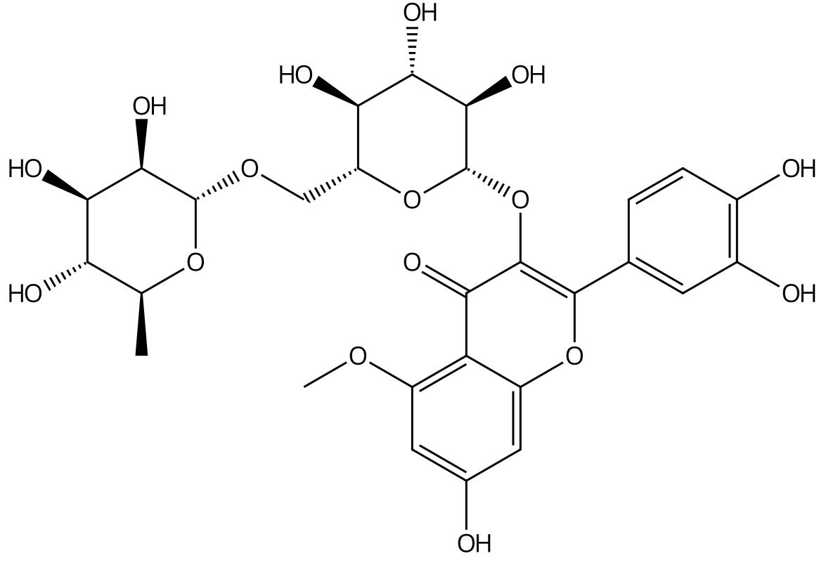 杜鵑黃素-3-蕓香糖苷 丨CAS No.63764-79-4