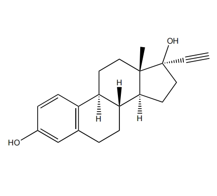 17α-乙炔基雌二醇；炔雌醇 CAS號：57-63-6 對照品 標準品