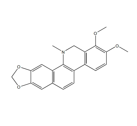 二氫白屈菜紅堿 CAS號：6880-91-7 中藥標(biāo)準(zhǔn)品對照品