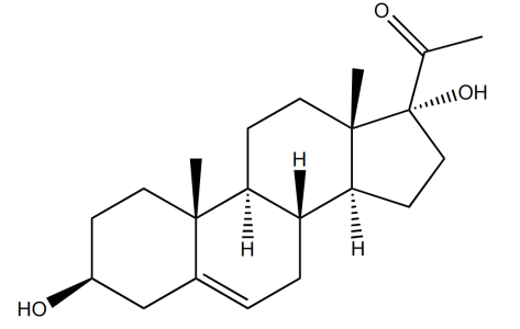 17a-羥基孕烯醇酮 | CAS No.387-79-1