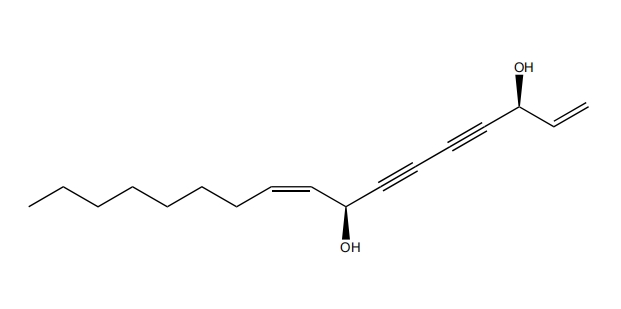 Falcarindiol | CAS No.55297-87-5