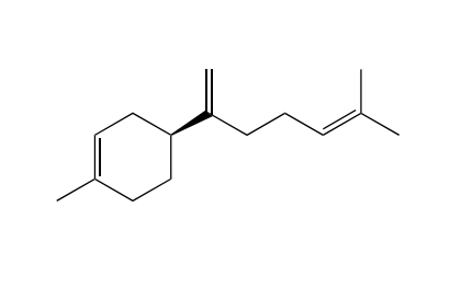 β-紅沒藥烯 | CAS No.495-61-4