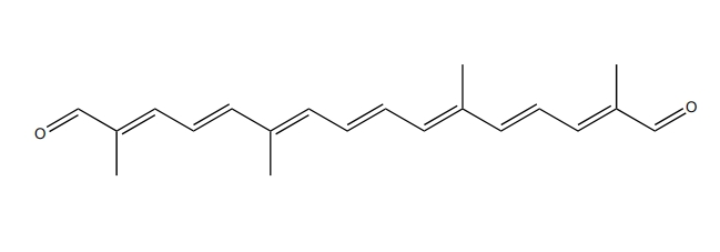 藏紅花酸二醛 | CAS No.502-70-5