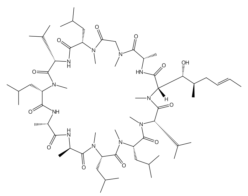 環孢菌素B | CAS No.63775-95-1