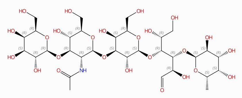 乳糖-N-巖藻五糖V | CAS No.60254-64-0