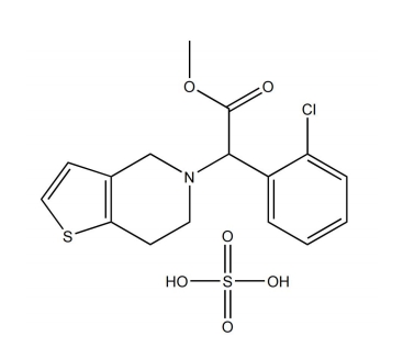 硫酸氫氯吡格雷 | CAS No.135046-48-9