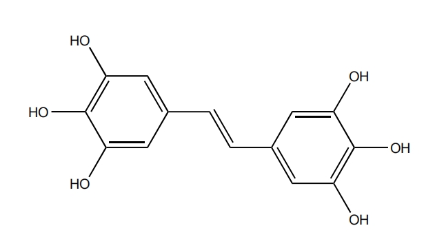 4,3',5'-三羥基白藜蘆醇 | CAS No.637776-83-1