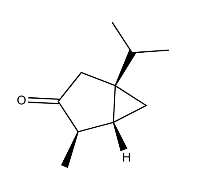 (-)-α-側(cè)柏酮 | CAS No.546-80-5