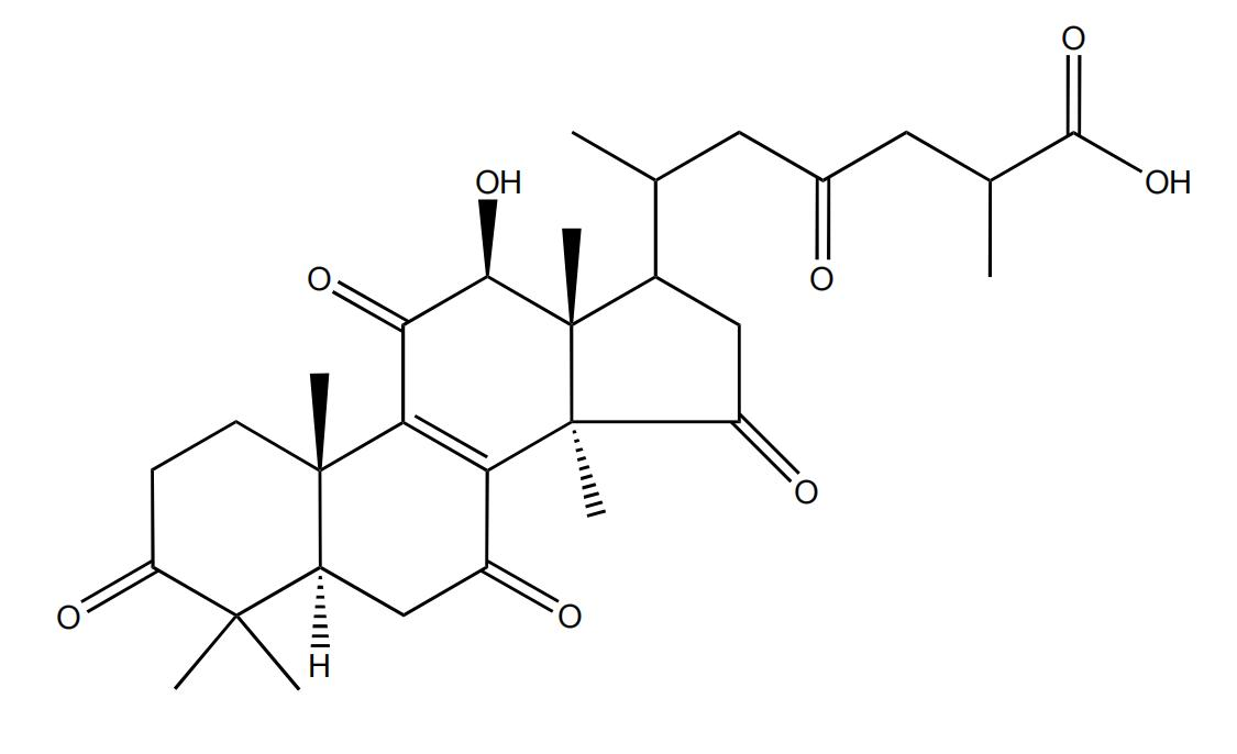 去乙酰基靈芝酸 F | CAS No.100665-44-9