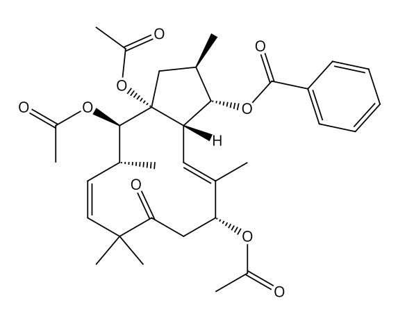 澤漆萜B | CAS No.81557-52-0