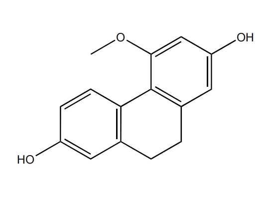 2,7-二羥基-4-甲氧基-9,10-二氫菲 | CAS No.82344-82-9