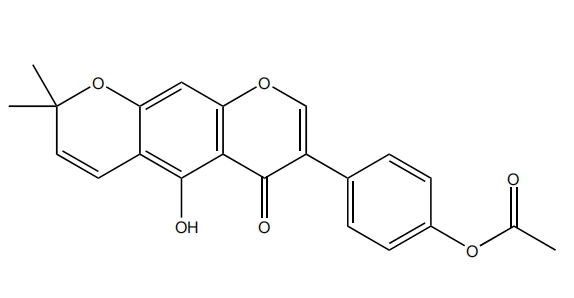 乙酸貓尾草異黃酮酯 | CAS No.86989-18-6