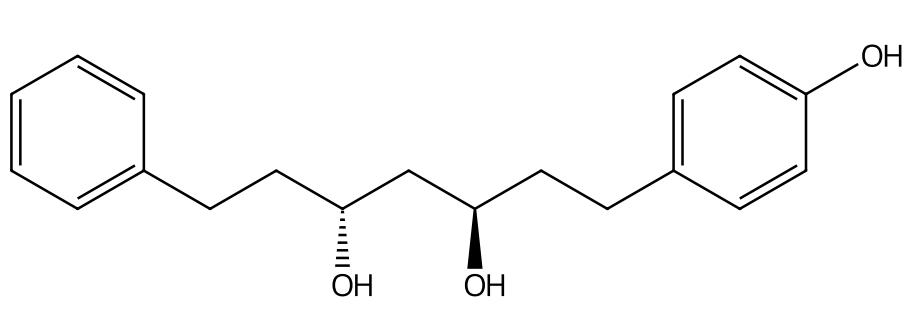 (3R,5R)-1-(4-Hydroxyphenyl)-7-phenylheptane-3,5-diol | CAS No.112494-44-7