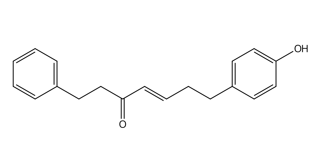 7-(4-羥苯基)-1-苯基-4-庚烯-3-酮 | CAS No.100667-52-5