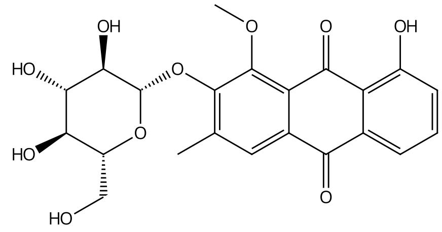 美決明子素2-O-β-D-葡萄糖苷 | CAS No.120163-18-0