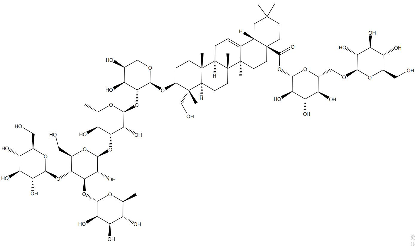 木通皂苷XII | CAS No.149558-32-7