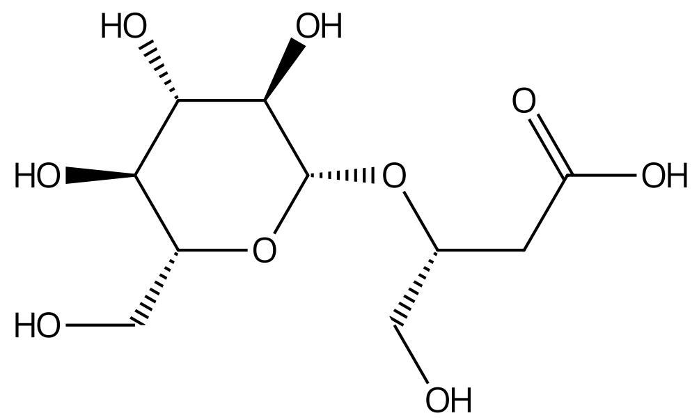 (3R)-3-(β-D-Glucopyranosyloxy)-4-hydroxybutanoic acid | CAS No.220235-66-5